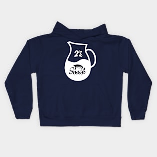 2% The Snack Network Kids Hoodie